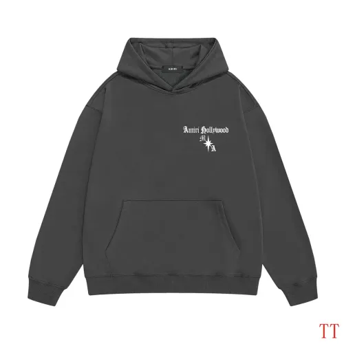 Cheap Amiri Hoodies Long Sleeved For Unisex #1412425, $$52.00 USD On Amiri Hoodies