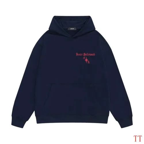 Cheap Amiri Hoodies Long Sleeved For Unisex #1412428, $$52.00 USD On Amiri Hoodies