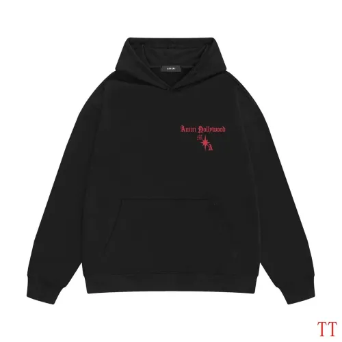 Cheap Amiri Hoodies Long Sleeved For Unisex #1412429, $$52.00 USD On Amiri Hoodies