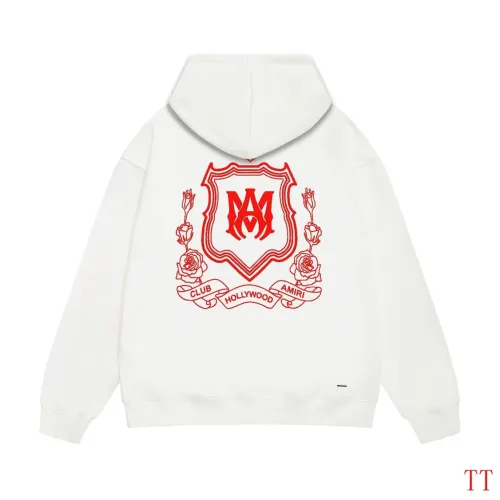 Replica Amiri Hoodies Long Sleeved For Unisex #1412433 $52.00 USD for Wholesale