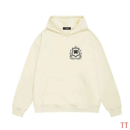 Cheap Amiri Hoodies Long Sleeved For Unisex #1412437, $$52.00 USD On Amiri Hoodies