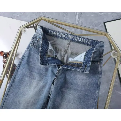 Replica Armani Jeans For Men #1412445 $45.00 USD for Wholesale