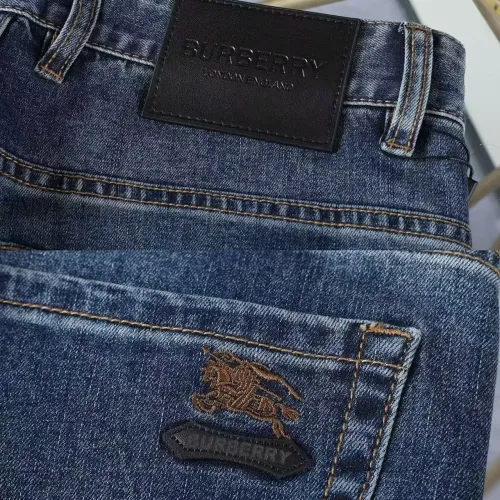 Replica Burberry Jeans For Men #1412450 $45.00 USD for Wholesale