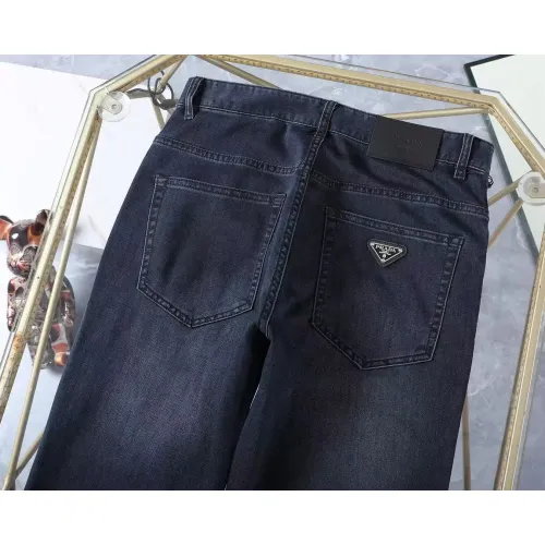 Replica Prada Jeans For Men #1412453 $45.00 USD for Wholesale