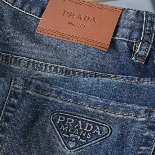 Replica Prada Jeans For Men #1412454 $45.00 USD for Wholesale