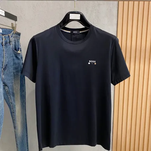 Cheap Boss T-Shirts Short Sleeved For Men #1412482, $$76.00 USD On Boss T-Shirts