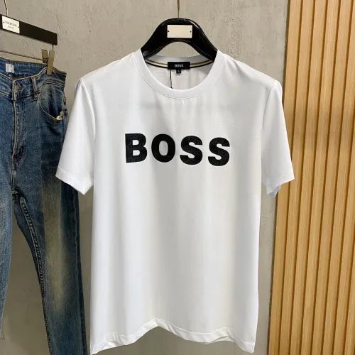 Cheap Boss T-Shirts Short Sleeved For Men #1412483, $$76.00 USD On Boss T-Shirts