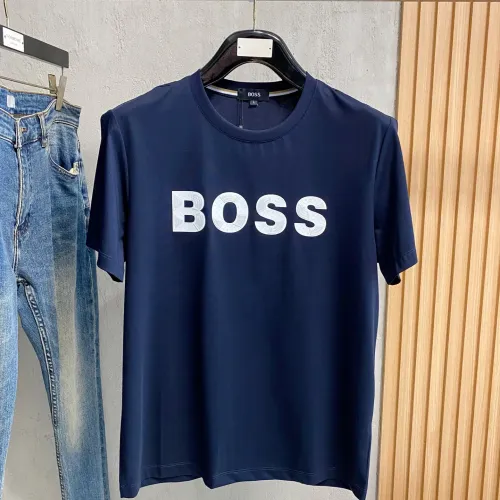 Cheap Boss T-Shirts Short Sleeved For Men #1412484, $$76.00 USD On Boss T-Shirts