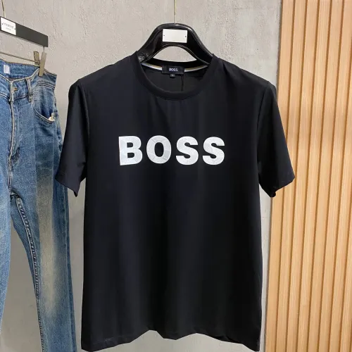 Cheap Boss T-Shirts Short Sleeved For Men #1412485, $$76.00 USD On Boss T-Shirts