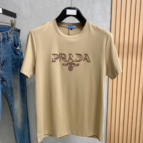 Cheap Prada T-Shirts Short Sleeved For Men #1412487, $$76.00 USD On Prada T-Shirts