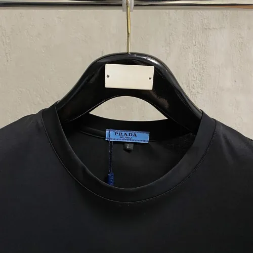 Replica Prada T-Shirts Short Sleeved For Men #1412489 $76.00 USD for Wholesale