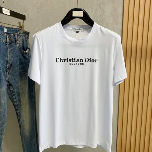 Cheap Christian Dior T-Shirts Short Sleeved For Men #1412490, $$76.00 USD On Christian Dior T-Shirts