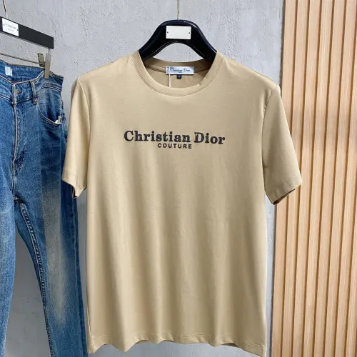 Cheap Christian Dior T-Shirts Short Sleeved For Men #1412491, $$76.00 USD On Christian Dior T-Shirts