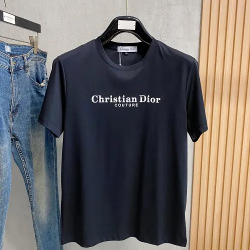 Cheap Christian Dior T-Shirts Short Sleeved For Men #1412492, $$76.00 USD On Christian Dior T-Shirts