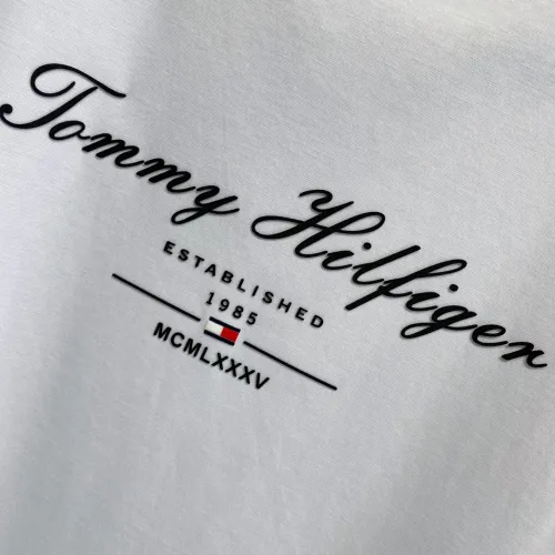 Replica Tommy Hilfiger TH T-Shirts Short Sleeved For Men #1412495 $76.00 USD for Wholesale