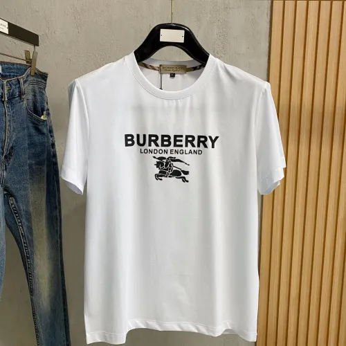 Cheap Burberry T-Shirts Short Sleeved For Men #1412499, $$76.00 USD On Burberry T-Shirts