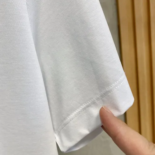 Replica Burberry T-Shirts Short Sleeved For Men #1412499 $76.00 USD for Wholesale