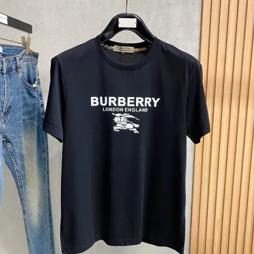 Cheap Burberry T-Shirts Short Sleeved For Men #1412502, $$76.00 USD On Burberry T-Shirts