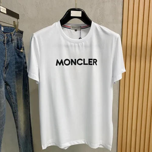 Cheap Moncler T-Shirts Short Sleeved For Men #1412503, $$76.00 USD On Moncler T-Shirts