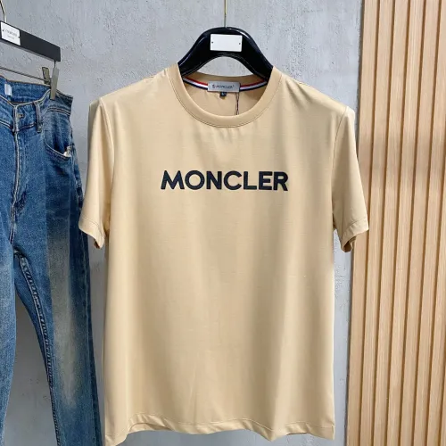 Cheap Moncler T-Shirts Short Sleeved For Men #1412504, $$76.00 USD On Moncler T-Shirts