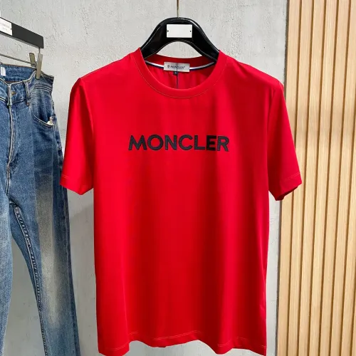 Cheap Moncler T-Shirts Short Sleeved For Men #1412505, $$76.00 USD On Moncler T-Shirts