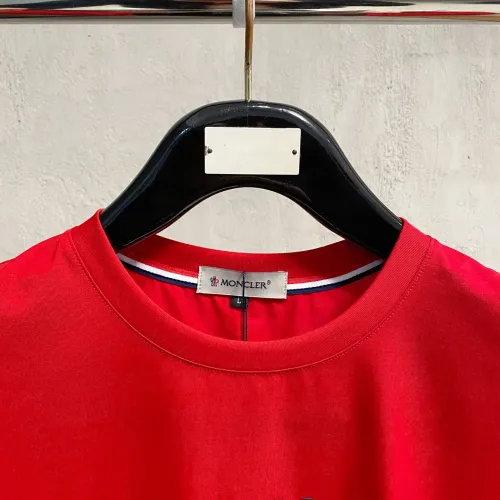 Replica Moncler T-Shirts Short Sleeved For Men #1412505 $76.00 USD for Wholesale