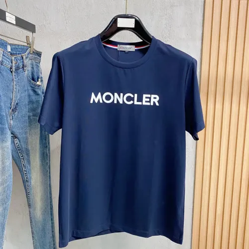 Cheap Moncler T-Shirts Short Sleeved For Men #1412506, $$76.00 USD On Moncler T-Shirts