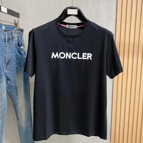 Cheap Moncler T-Shirts Short Sleeved For Men #1412507, $$76.00 USD On Moncler T-Shirts