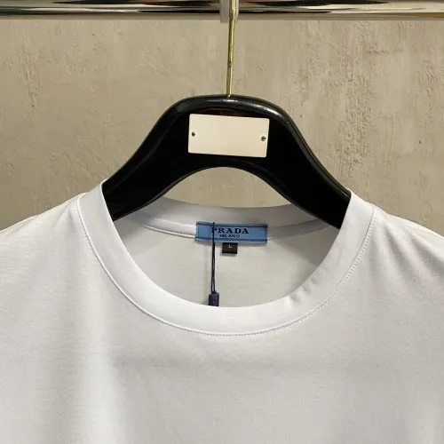 Replica Prada T-Shirts Short Sleeved For Men #1412508 $76.00 USD for Wholesale