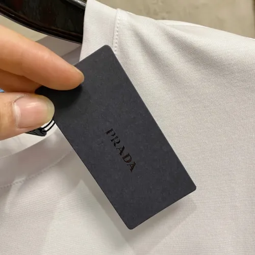 Replica Prada T-Shirts Short Sleeved For Men #1412508 $76.00 USD for Wholesale