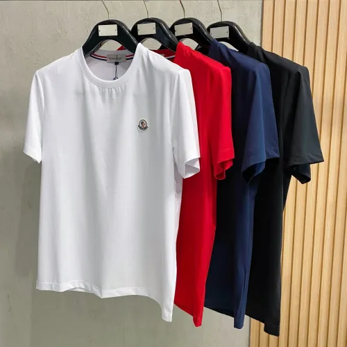 Replica Moncler T-Shirts Short Sleeved For Men #1412517 $76.00 USD for Wholesale