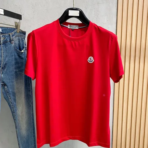 Cheap Moncler T-Shirts Short Sleeved For Men #1412518, $$76.00 USD On Moncler T-Shirts