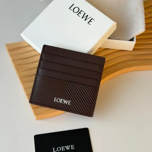 Cheap LOEWE Card Holders #1412530, $$48.00 USD On LOEWE Wallet