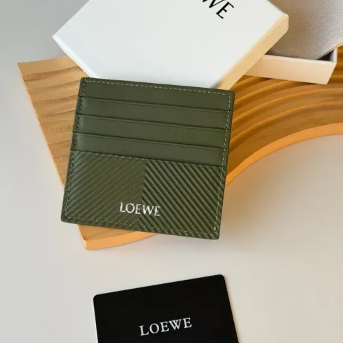 Cheap LOEWE Card Holders #1412532, $$48.00 USD On LOEWE Wallet