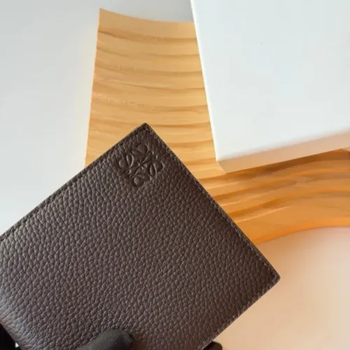 Replica LOEWE Wallet For Unisex #1412538 $52.00 USD for Wholesale