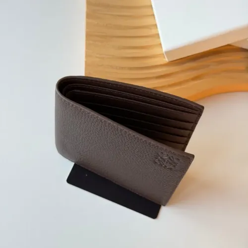 Replica LOEWE Wallet For Unisex #1412538 $52.00 USD for Wholesale