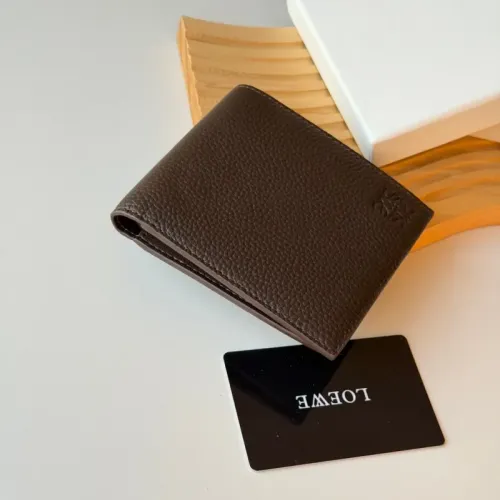 Replica LOEWE Wallet For Unisex #1412538 $52.00 USD for Wholesale