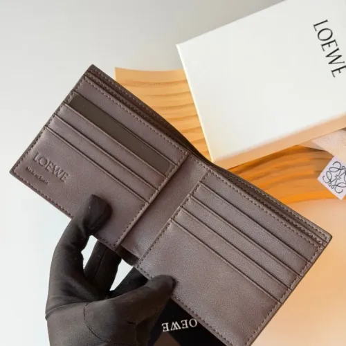 Replica LOEWE Wallet For Unisex #1412538 $52.00 USD for Wholesale