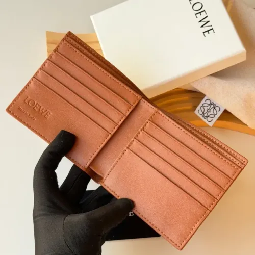 Replica LOEWE Wallet For Unisex #1412539 $52.00 USD for Wholesale