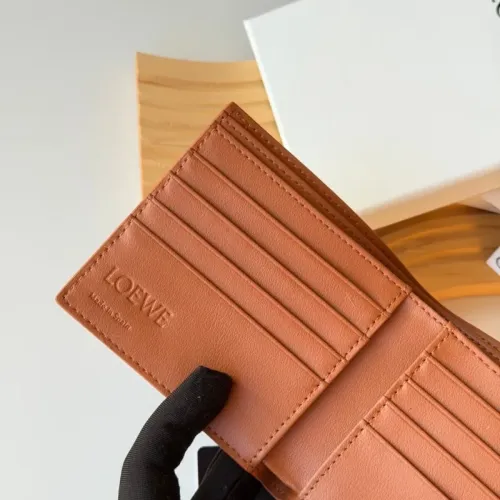 Replica LOEWE Wallet For Unisex #1412539 $52.00 USD for Wholesale