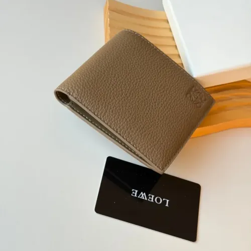 Replica LOEWE Wallet For Unisex #1412540 $52.00 USD for Wholesale