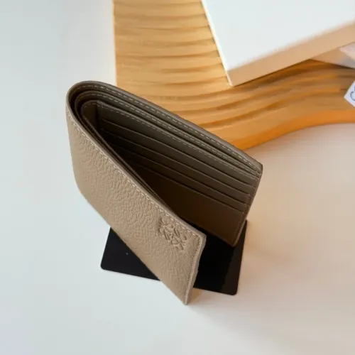 Replica LOEWE Wallet For Unisex #1412540 $52.00 USD for Wholesale