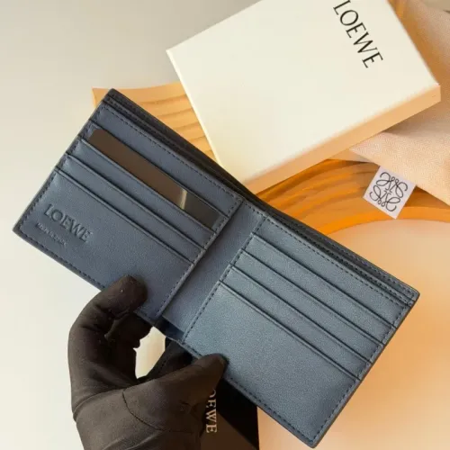 Replica LOEWE Wallet For Unisex #1412542 $52.00 USD for Wholesale