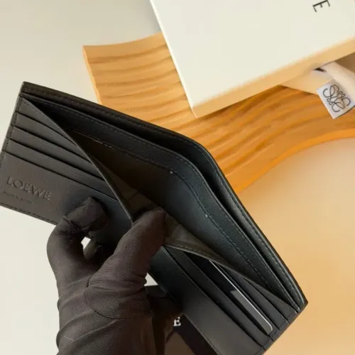 Replica LOEWE Wallet For Unisex #1412545 $56.00 USD for Wholesale