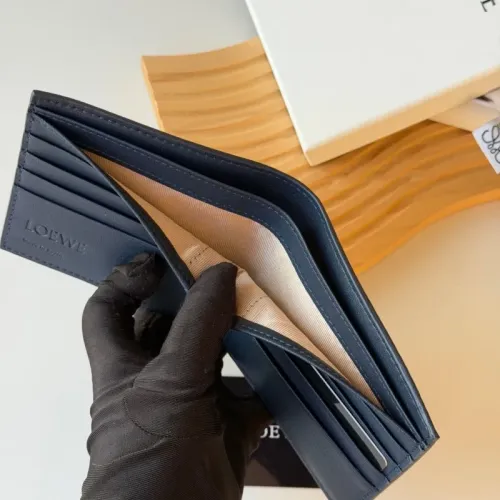 Replica LOEWE Wallet For Unisex #1412546 $56.00 USD for Wholesale