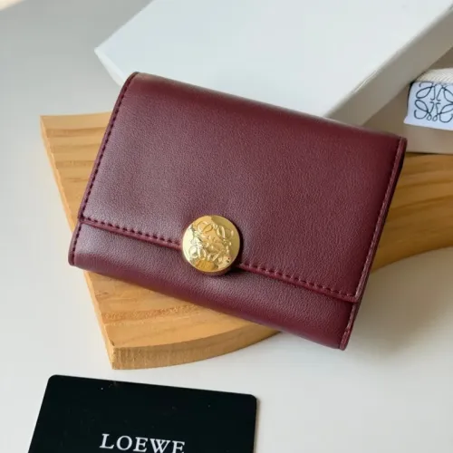 Cheap LOEWE Wallet For Women #1412550, $$56.00 USD On LOEWE Wallet
