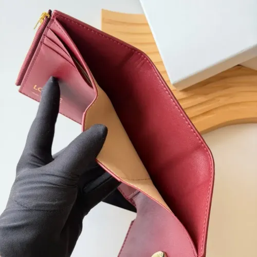 Replica LOEWE Wallet For Women #1412550 $56.00 USD for Wholesale