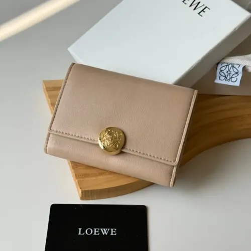 Cheap LOEWE Wallet For Women #1412551, $$56.00 USD On LOEWE Wallet