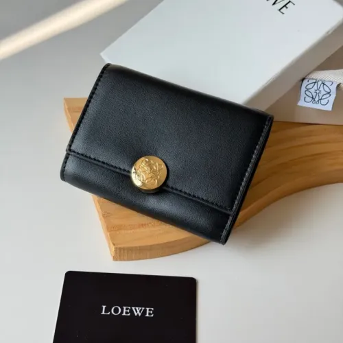 Cheap LOEWE Wallet For Women #1412552, $$56.00 USD On LOEWE Wallet