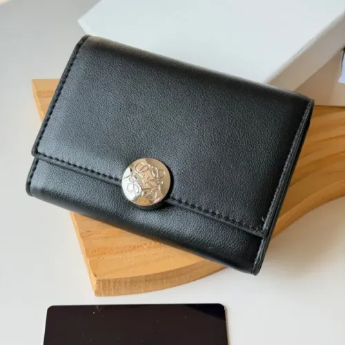 Cheap LOEWE Wallet For Women #1412553, $$56.00 USD On LOEWE Wallet